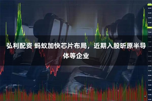 弘利配资 蚂蚁加快芯片布局，近期入股昕原半导体等企业